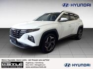 Hyundai Tucson, 1.6 T-GDi Plug-in-Hybrid 265PS TREND-Paket Assistenz-Paket el, Jahr 2022 - Augsburg