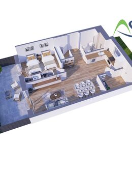 Modernes Wohnen im Neubau - Ruhige Lage mit optionaler Betreuung - Leipzig