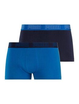 PUMA Hipster (Packung, 2er-Pack) mit kontrastfarbigem Webbund