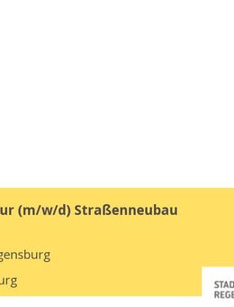 Bauingenieur (m/w/d) Straßenneubau - Regensburg