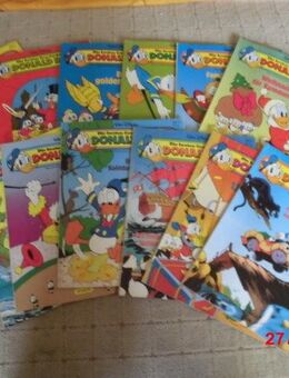 Walt Disney Groß-Alben Donald Duck Erstausgaben 1984 - Bottrop