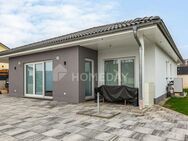 Neuwertiges Einfamilienhaus mit Klimaanlage, Fußbodenheizung und Pool in Vestenbergsgreuth - Vestenbergsgreuth