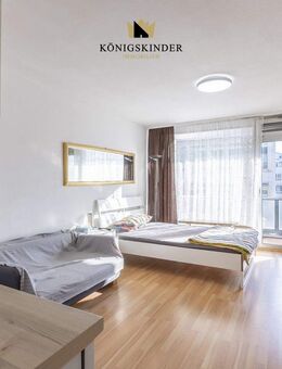**Mitten im Zentrum: Gemütliche 1-Zimmer Wohnung, ideal für Kapitalanleger oder zum Selbstbeziehen** - Stuttgart