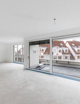 Penthouse-Wohnung mit Freiraum und Fernblick - Friedrichshafen