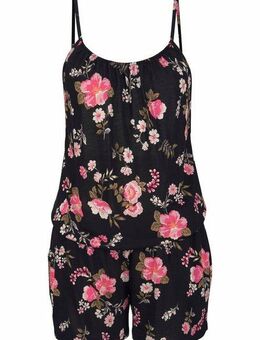 LASCANA Overall mit Spaghettiträgern und Blumenmuster, sommerlicher Jumpsuit