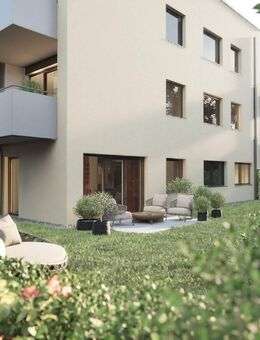 Moderne 3-Zimmer-Neubauwohnung mit Terrasse und eigenem Gartenanteil! - Fernwald
