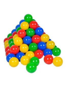 Knorrtoys® Bällebad-Bälle colorful (100-St)