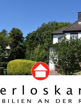 Charmantes Einfamilienhaus /Zweifamilienhaus mit großem Garten direkt am Uhlenhorst in Mülheim Saarn! - Mülheim (Ruhr)