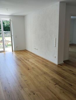 Ruhig gelegene, ebenerdige 2Zi. Wohnung mit zwei Terrassen in Dillingen/Hausen (neuwertig) - Dillingen (Donau)
