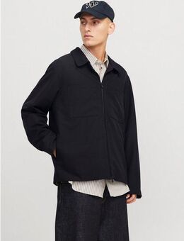 Jack & Jones Hemdjacke JJEPERFECT SHACKET SN mit Brusttaschen