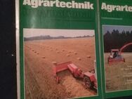 Agrar Technik Hefte der 80 er Jahre - Büdingen