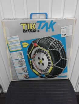 Schneeketten Pkw Stahl fabrikneu - Bad Salzuflen