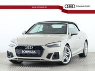 Audi A5, Cabriolet 40 TFSI 2x S line, Jahr 2021 - Gersthofen