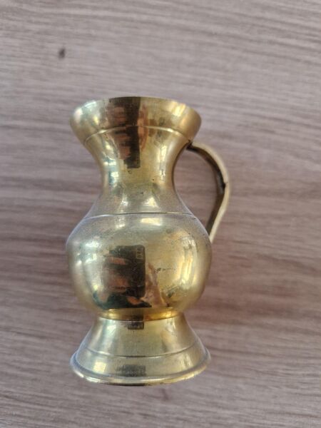 Messing Vase - Zittau
