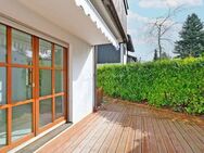 Ihr neues Zuhause wartet bereits auf Sie! Chice Garten-Maisonette-Wohnung mit Südterrasse in ruhiger Lage! - München