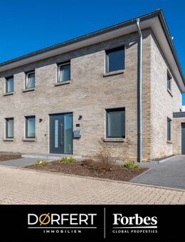 Moderne Doppelhaushälfte mit durchdachter Ausstattung und hoher Energieeffizienz in Schneverdingen - Schneverdingen
