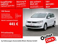 VW Sharan, 1.4 TSI Highline, Jahr 2020 - Mannheim