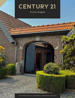 C21 - bewohnen Sie die Sonnenseite des Lebens - Landsitz mit Pool & Palmen - Selfkant
