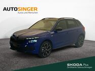 Skoda Kamiq, 1.5 TSI Monte Carlo, Jahr 2024 - Kaufbeuren