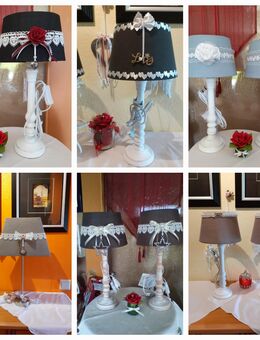 %% ab 10 € ... ‼️ AUSVERKAUF ‼️ Tischlampe Tischleuchte E27 - Rheinbach