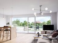 Im Rohbau ! Nur noch eine 3 Zi. Wohnung mit Balkon und Aussicht. KFW 40 Bauweise mit Förderung - Nürtingen