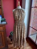Ausgefallenes Sommerkleid Schlangenmuster von Zara Größe S in 27628