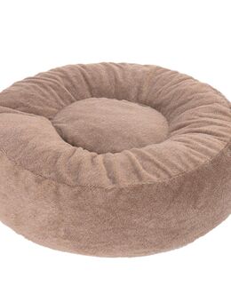 Hundebett Flocke - Ersatzbezug Ø 65 cm, braun