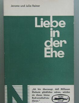 Jerome u. Julia Rainer: Liebe in der Ehe - Münster