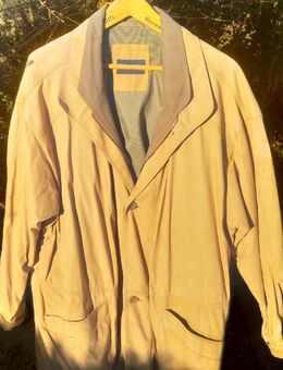 Amaretta Soft Wildlederjacke "Gilberto", khakifarbend XL - Kassel Nord-Holland