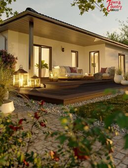 Lassen Sie sich verzaubern - Gemütlicher Winkelbungalow mit Flair - Holzbunge