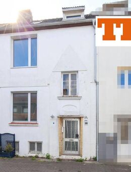 TT bietet an: Charaktervolles Altbau-Reihenhaus mit Potenzial in ruhiger und idyllischer Lage von Alt-Heppens! - Wilhelmshaven