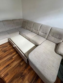 Couch / Sofa mit Schlaffunktion - Riesa