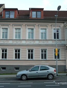 große 4-Raum-Wohnung mit Balkon nahe Schlosspark - Bad Freienwalde (Oder)