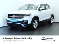 VW T-Cross, 1.0 TSI Style, Jahr 2020 - Dresden