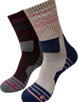 URBAN CLASSICS Strümpfe Urban Classics Unisex Hiking Performance Socks 2-Pack (1-Paar)