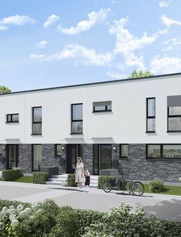 Grüne Mitte Hilden - RMH Stadthaus Cube 2.4, Beratung Sonntag 21.12 von 11-13 Uhr vor Ort, Kuniberstr. (gegenüber Haus-Nr.15) - Hilden