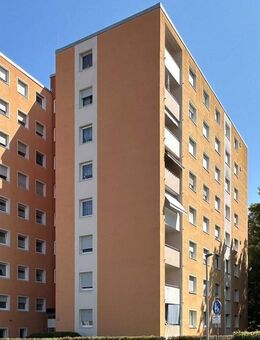 Gepflegte 4-Zimmer-Wohnung in Deggendorf in Stadt-Au - Deggendorf