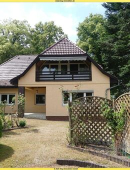 Hohen Neuendorf! Gut geschnittenes Einfamilienhaus mit angelegtem Sonnengrundstück in gefragter Lage - Hohen Neuendorf