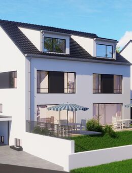 Sonnige Doppelhaushälften in Unterensingen - Neubau-Traum mit Südausrichtung! - Unterensingen
