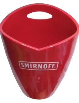 Smirnoff Vodka - Flaschenkühler - Eiskühler - Eiskübel - Doberschütz