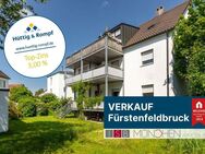Exklusives Mehrfamilienhaus in Fürstenfeldbruck: Historischer Charme trifft auf moderne Eleganz. - Fürstenfeldbruck