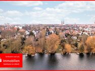 Schöne Erdgeschosswohnung auf großem Wakenitzgrundstück - Lübeck