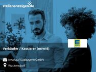 Verkäufer / Kassierer (m/w/d) - Wackersdorf