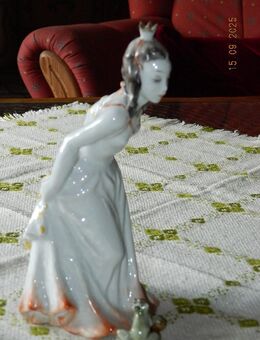 Die Froschkönigin, Porzellan, Rosenthal, Gebrüder Grimm, Figur, Porzellanfigur - Essen