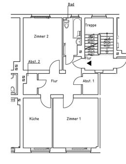 2-Zimmer, Küche, Bad (saniert 2017) - Duisburg