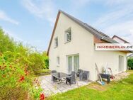 IMMOBERLIN.DE - Energieeffizientes Einfamilienhaus mit Südwestgarten in familienfreundlicher Lage - Berlin