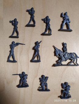 Military WK1 WK2 alte Zinnfiguren 10stck - Fulda Zentrum