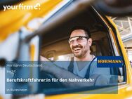 Berufskraftfahrer:in für den Nahverkehr - Rutesheim