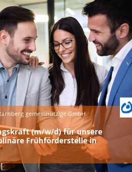 Verwaltungskraft (m/w/d) für unsere interdisziplinäre Frühförderstelle in Gilching - Starnberg