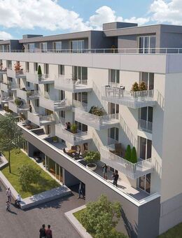 +++ Erstbezug: 2-Zimmer-Wohnung im Zentrum von Singen +++ EBK und TG +++ - Singen (Hohentwiel)
